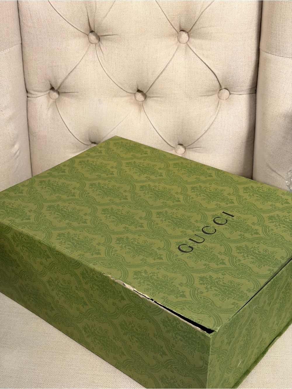 Gucci Gift Box large - Picture 4 of 14